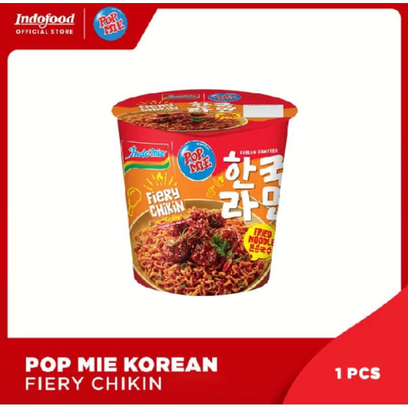 

Popmie Korean Fiery Chikin