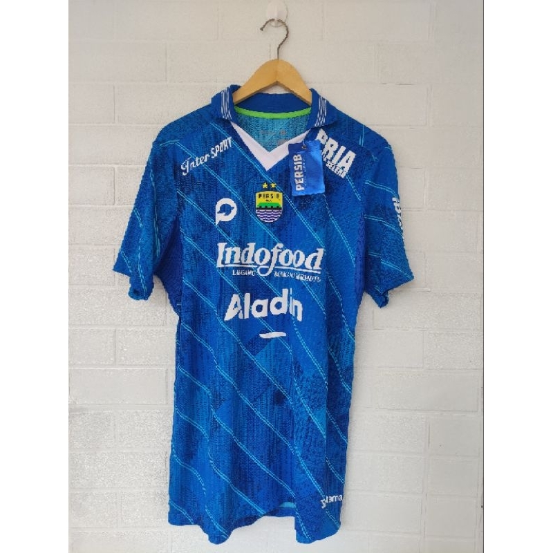 Jersey Persib Home 2023 Original Player Issue Size XL