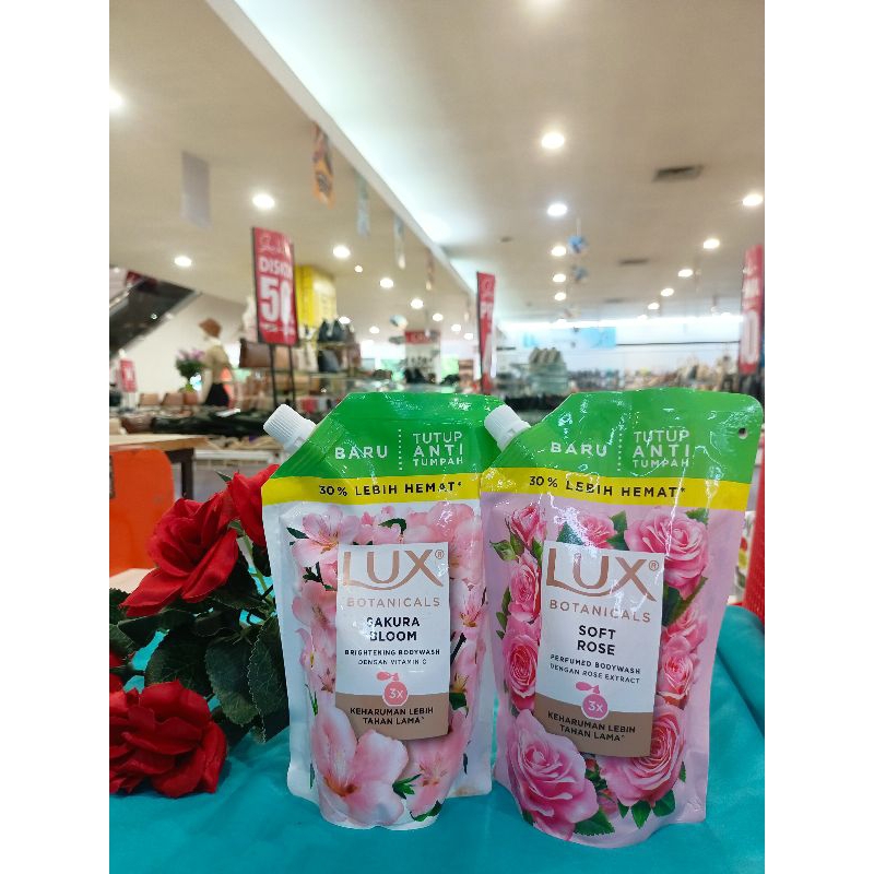 LUX BOTANICALS BODYWASH 400ML