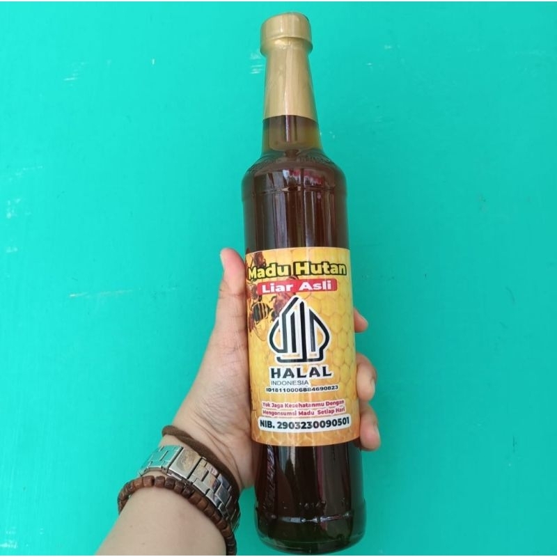 

Madu Hutan Liar Sialang 1Kg Honey Herbal (100% Asli)