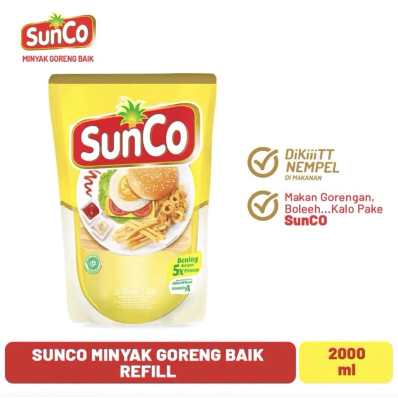 

Minyak Goreng SUNCO 2L
