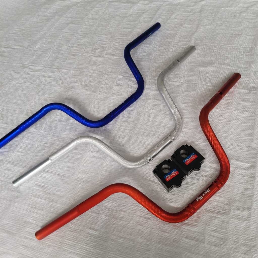 Stang Fatbar Variasi Model Harley Full CNC Sepeda Motor TIGER, Mega Pro, Verza, CB150