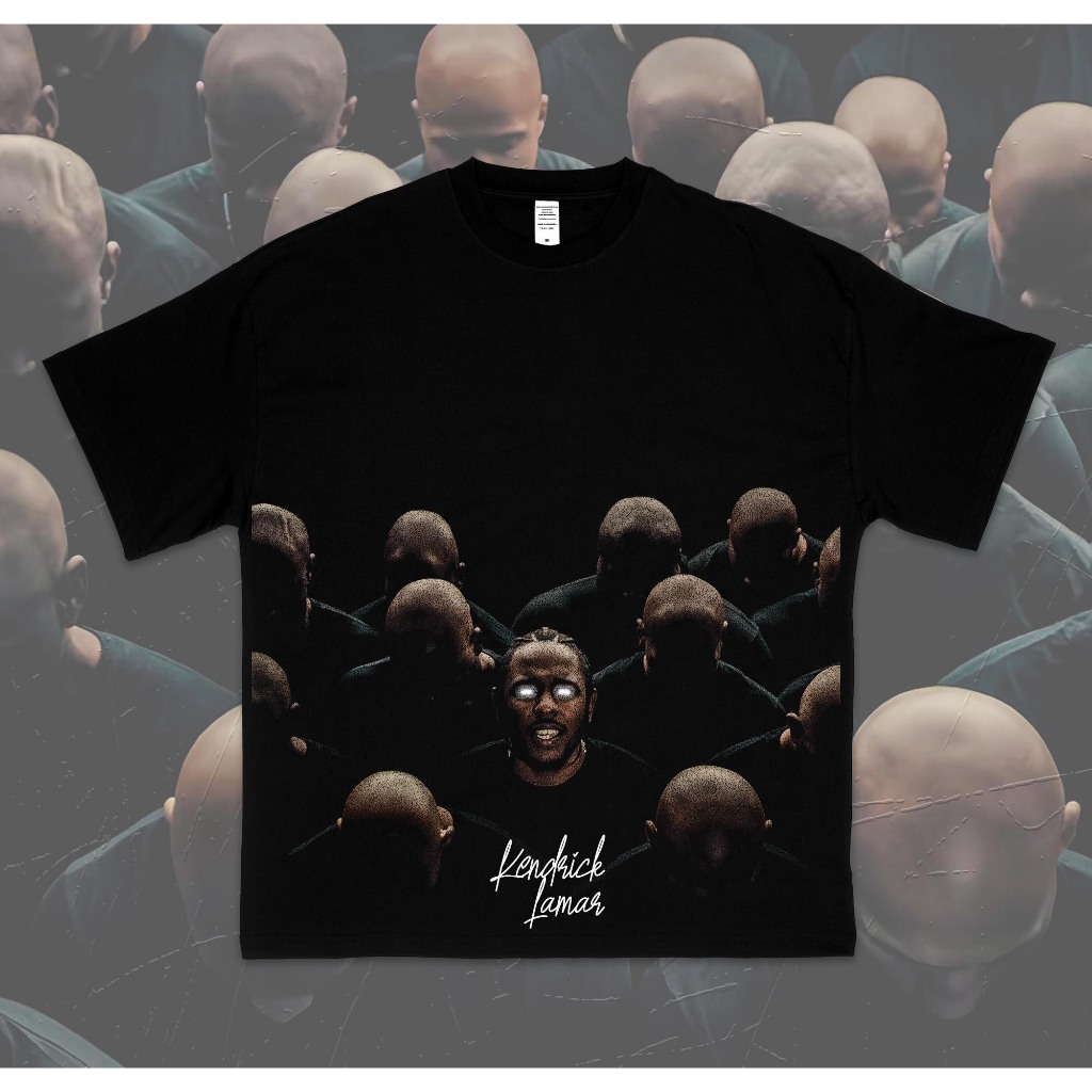 KENDRICK LAMAR X01 TEE Kaos Pria