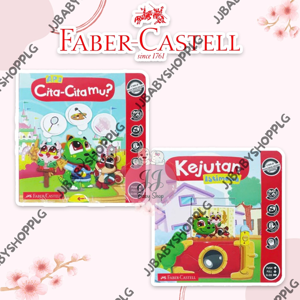 

Faber Castell Buku Cerita Anak Interactive Board Book - Apa Cita-Citamu dan Kejutan Istimewa