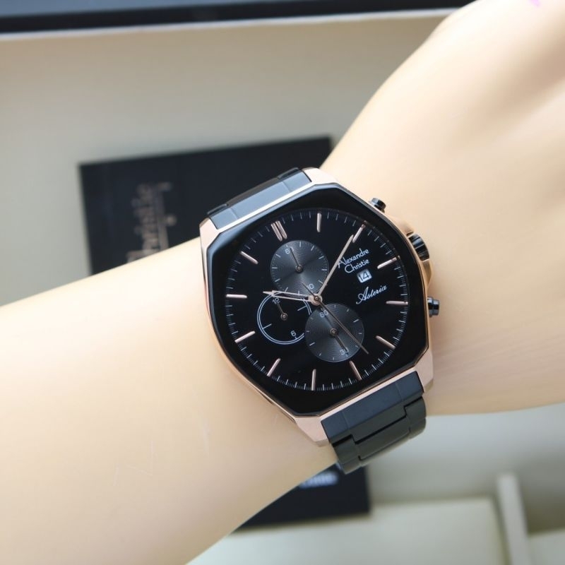 JAM TANGAN PRIA ALEXANDRE CHRISTIE AC 6648