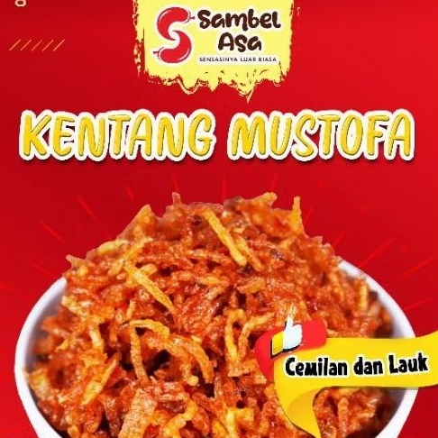 

KENTANG MUSTOFA 1 KILOGRAM / KERING KENTANG - Sambel Asa / Dapoer Ummi Asa