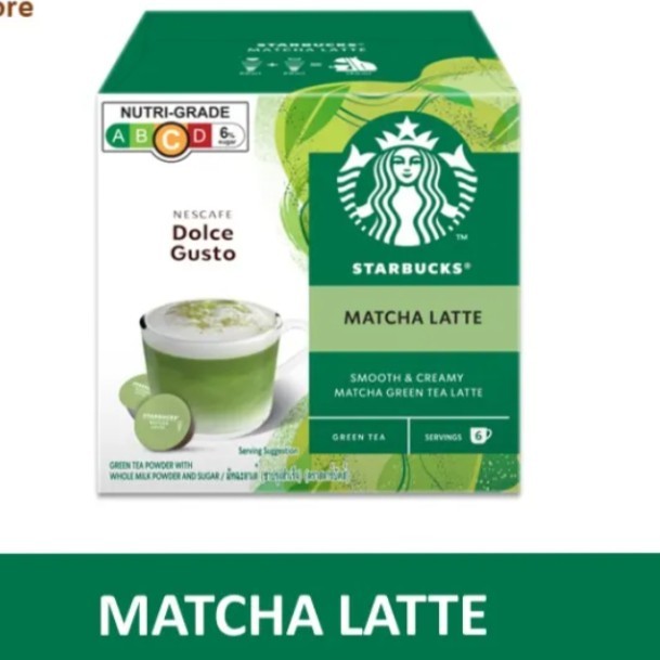 

Dolce Gusto Starbucks Matcha Latte