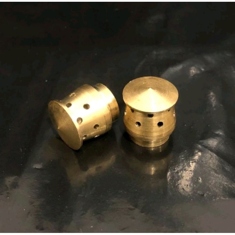 BURNER KOMPOR GAS RINNAI API LILIN burner kuningan burner api lilin burner kompor kuningan api lilin