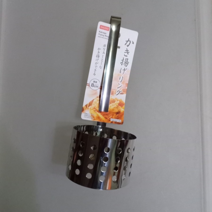 kakiage frying ring alat goreng bakwan jepang