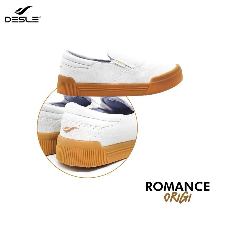 sepatu desle SLIP ON COWOK ROMANCE ORIGI