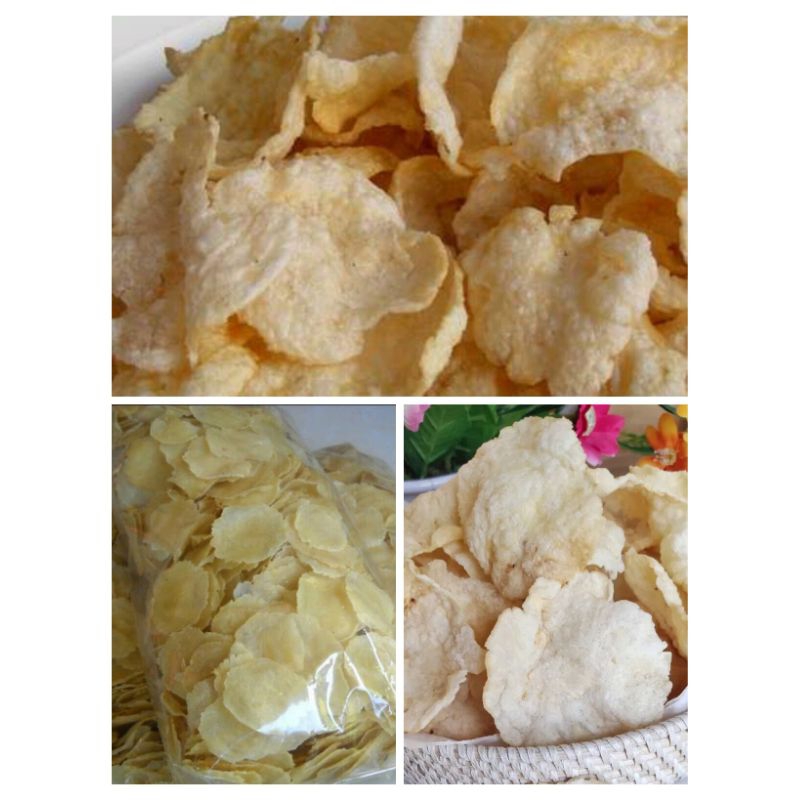 

kripik melinjo mentah