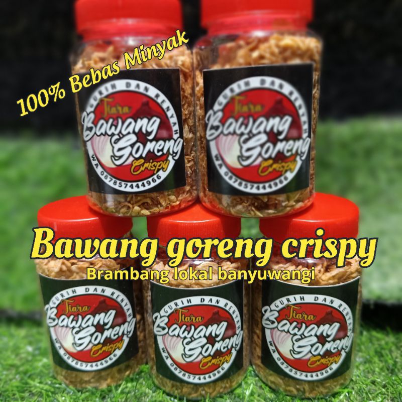 

bawang goreng cripy asli banyuwangi