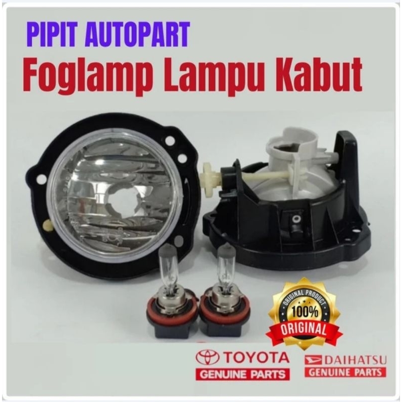 Foglamp Lampu Kabut Agya 2015 2016 2017 2018 2019 2020 2021 2022 2023 2024
