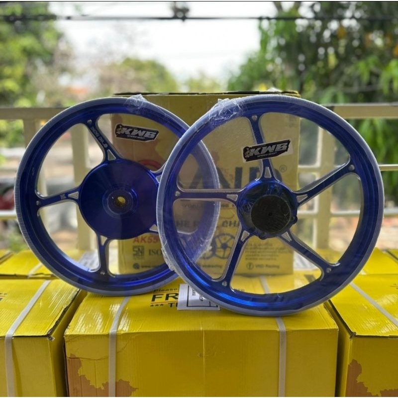 Velg VND Racing ak55 ukuran 160 x 185 ring 14 yamaha mio sporty / mio smile / mio soul original vnd 