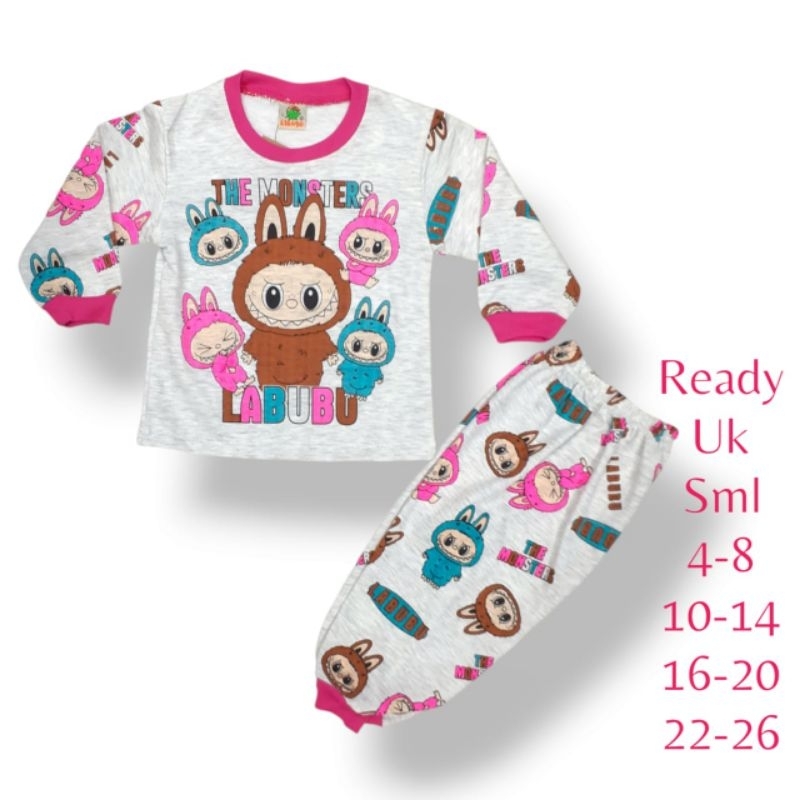 Setelan panjang anak#kakugo 22-24-26