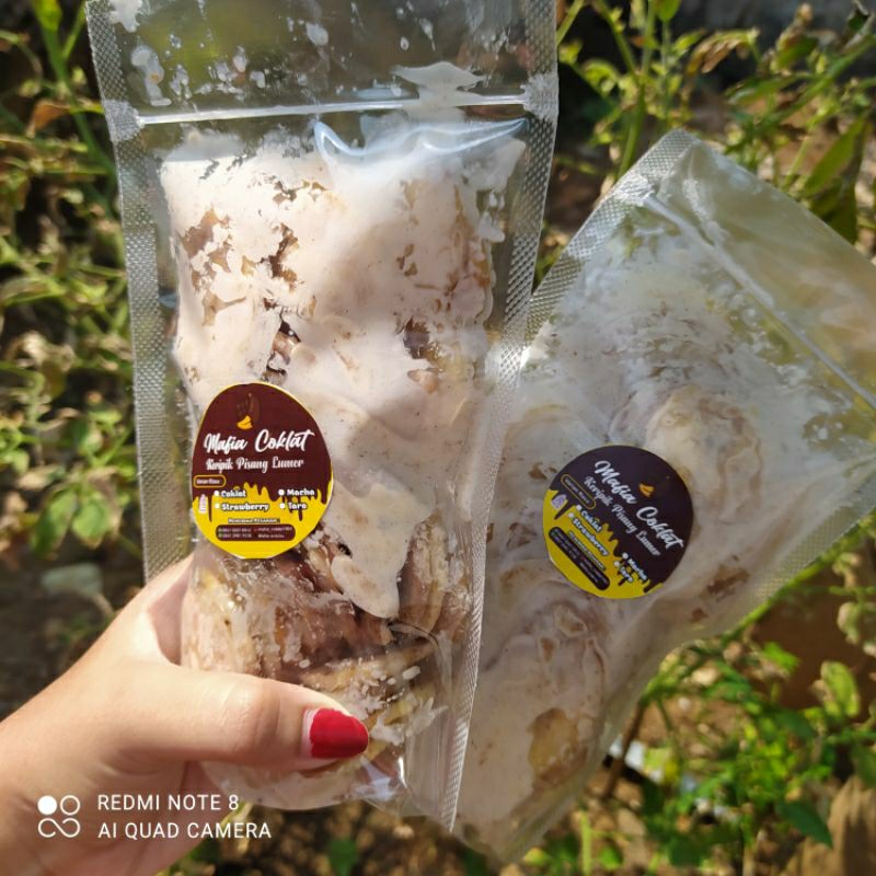 

KERIPIK PISANG COKLAT LUMER / KERIPIK PISANG LUMER 90gr