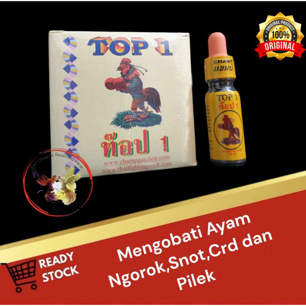 TOP 1, Mengobati Ayam Ngorok, Snot,CRD dan Pilek