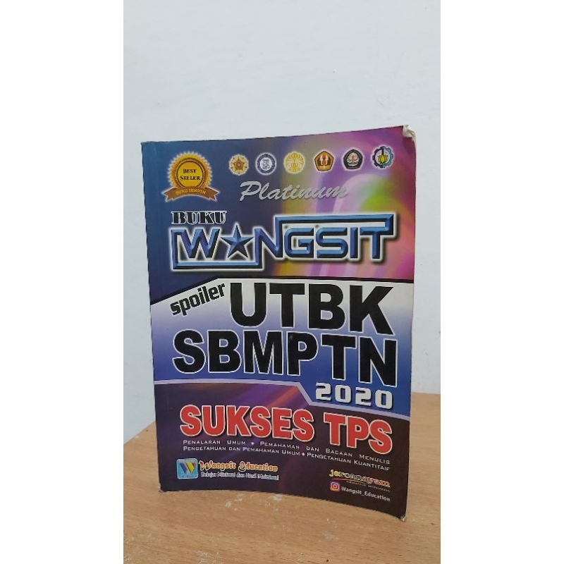 

[Preloved] Buku Persiapan UTBK