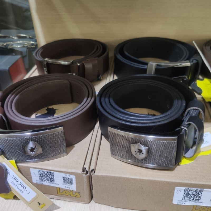 Ikat pinggang Lois Pria Original