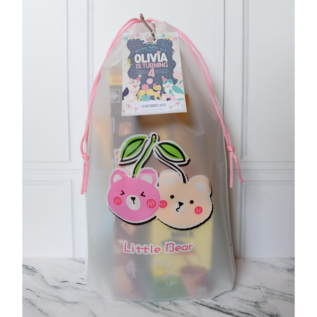 

Snack Acara / Bingkisan Ulang Tahun Pouch / Snack Lebaran, Natal, Tedak Siten / Paket Hampers Ultah