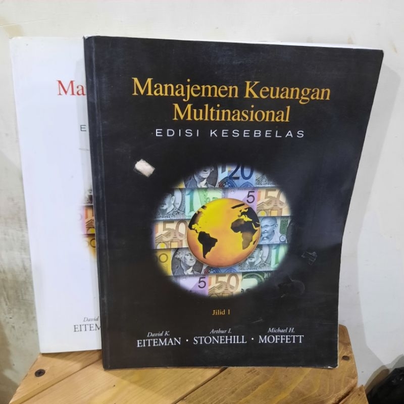 MANAJEMEN KEUANGAN MULTINASIONAL oleh DAVID K EITEMAN DKK