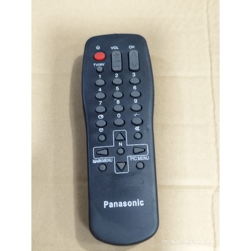 Remot tv tabung panasonic panasonik