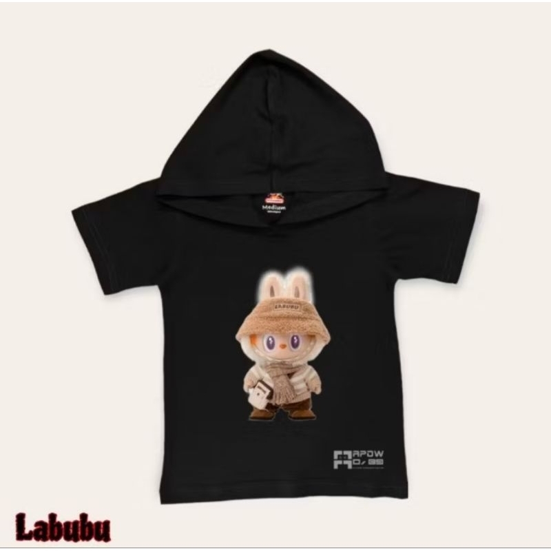 pdf baju kaos anak perampuan motif labubu baju kaos anak viral baju kaos ada kupluk