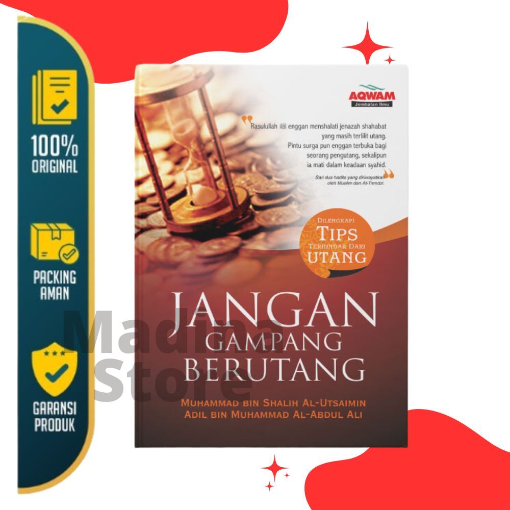 Buku Jangan Gampang Berhutang aqwam Bahaya Hutang
