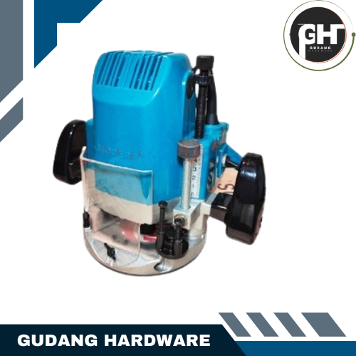 Mesin Router M-2800 Modern / Mesin Besar Profil Kayu 12mm / Modern M-2800 / M 2800 / M2800 Mesin Rou