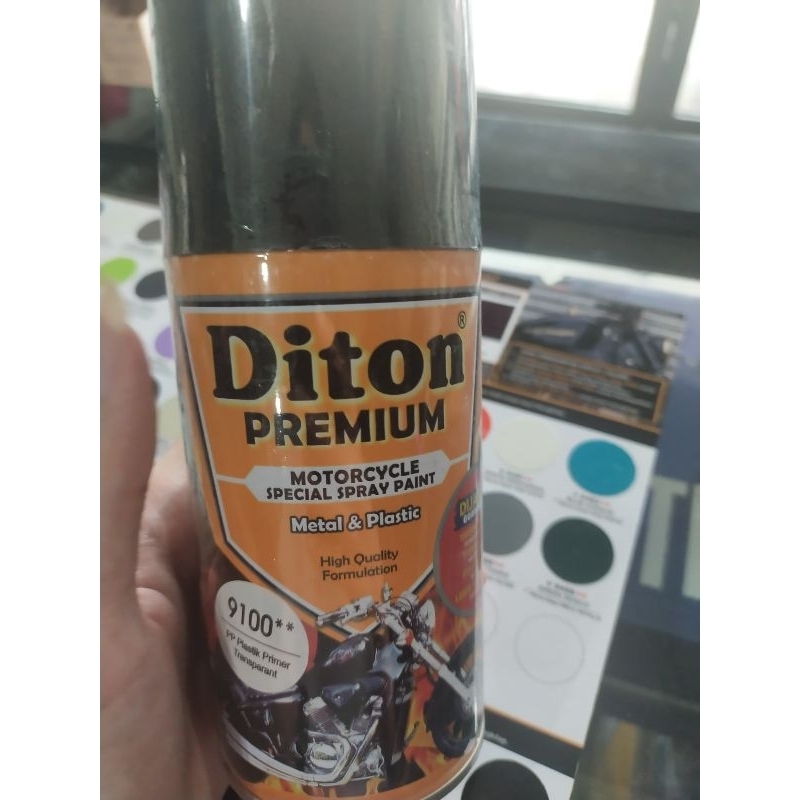 Diton Premium PP plastic Primer (Transparant) PP9100