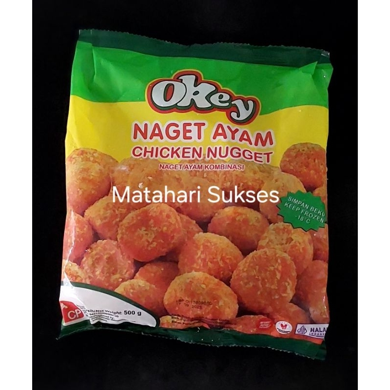 

Okey ayam nugget 500gr