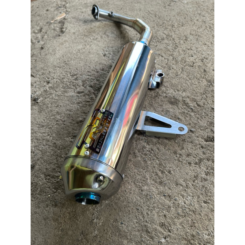 knalpot Honda stylo original R3 Speed