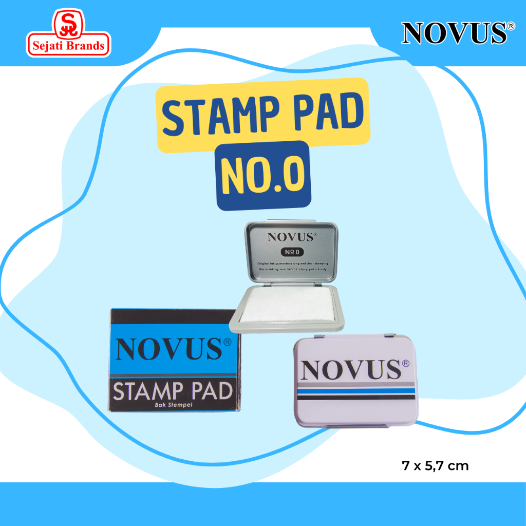 

Novus Stamp Pad #0 - Bak Stempel