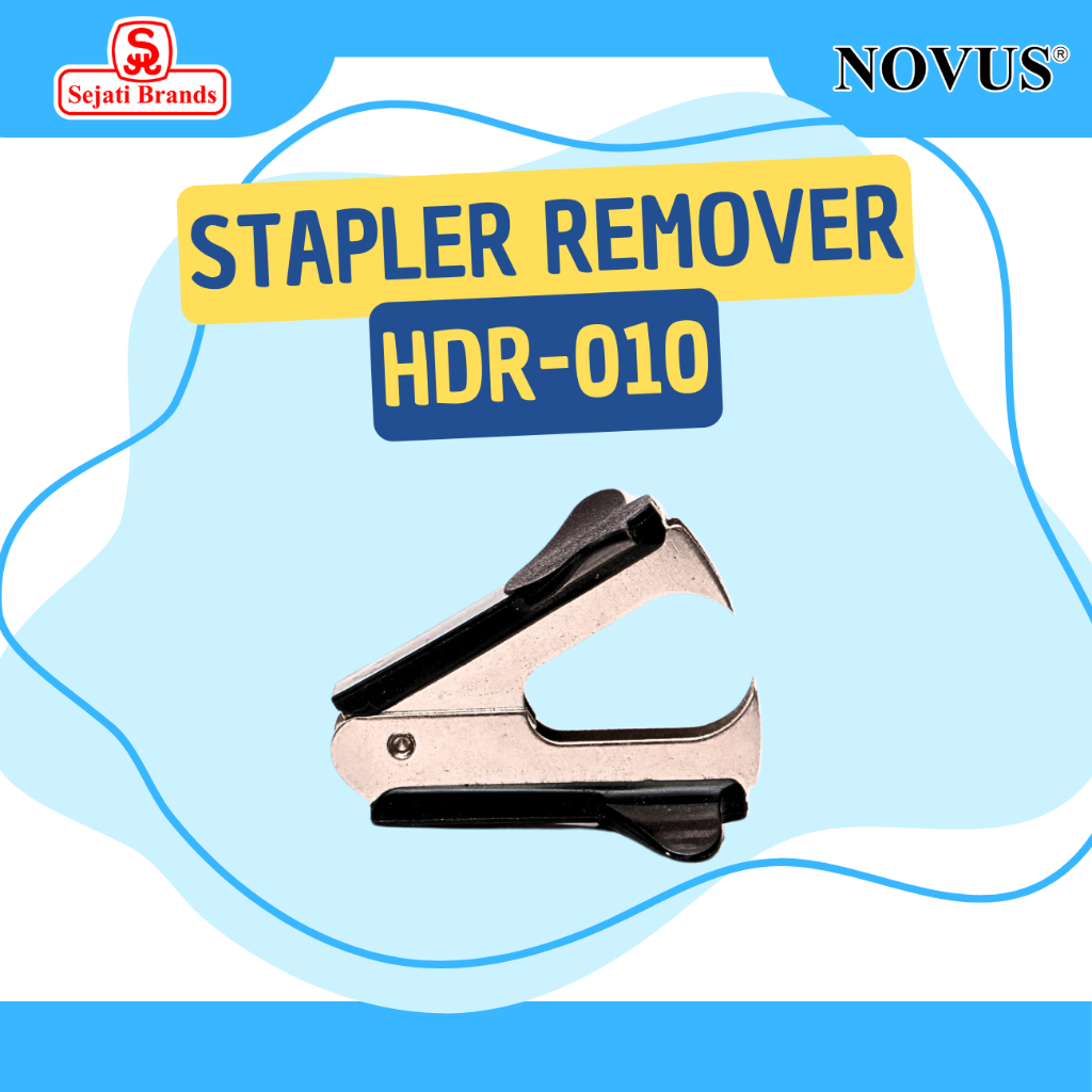 Novus Stapler Remover HD-R010 - Pembuka Staples
