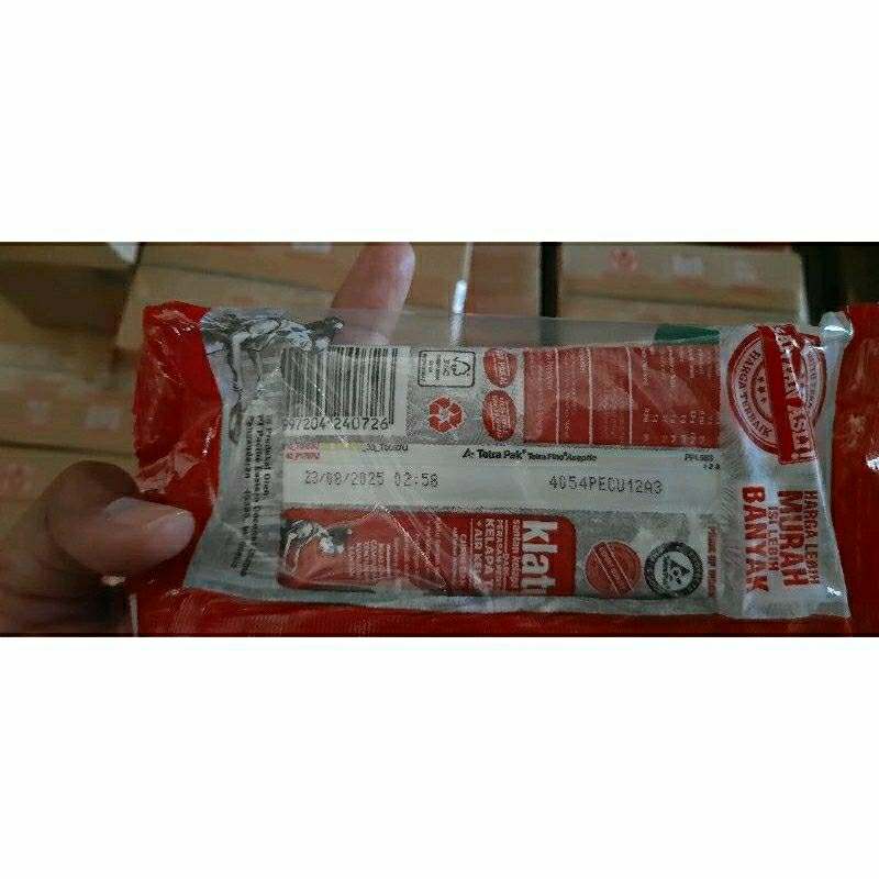 

KLATU kemasan baru 65ml Santan Kelapa Tua 2pack