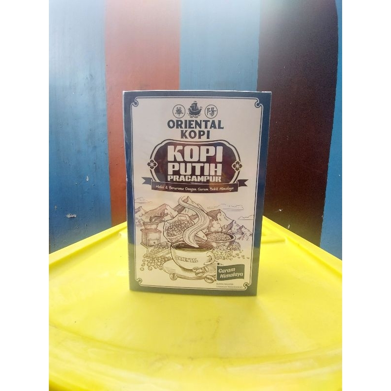 

Oriental Kopi Putih Himalayan Salt (10x38gr) Oriental Kopi Putih Pracampur Garam Himalaya