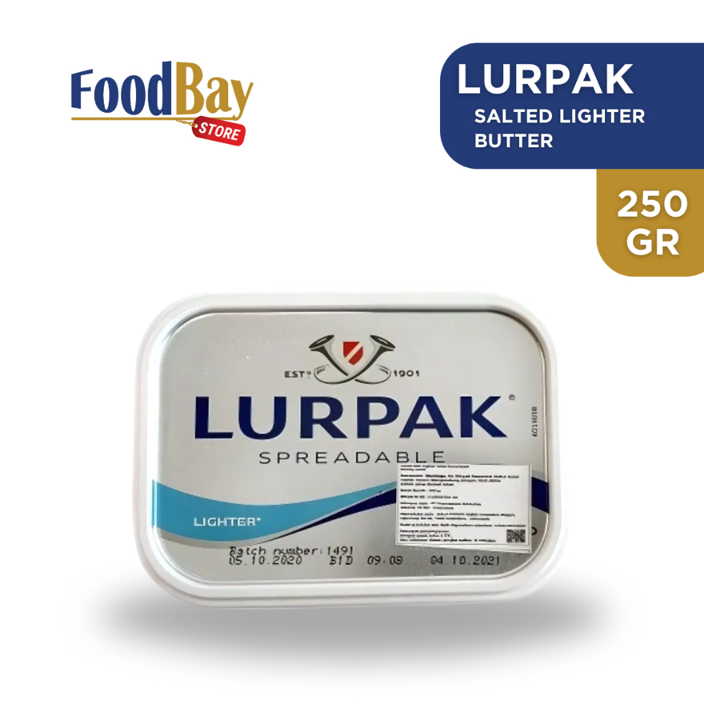 

LURPAK - Salted lighter Butter 250 Gr
