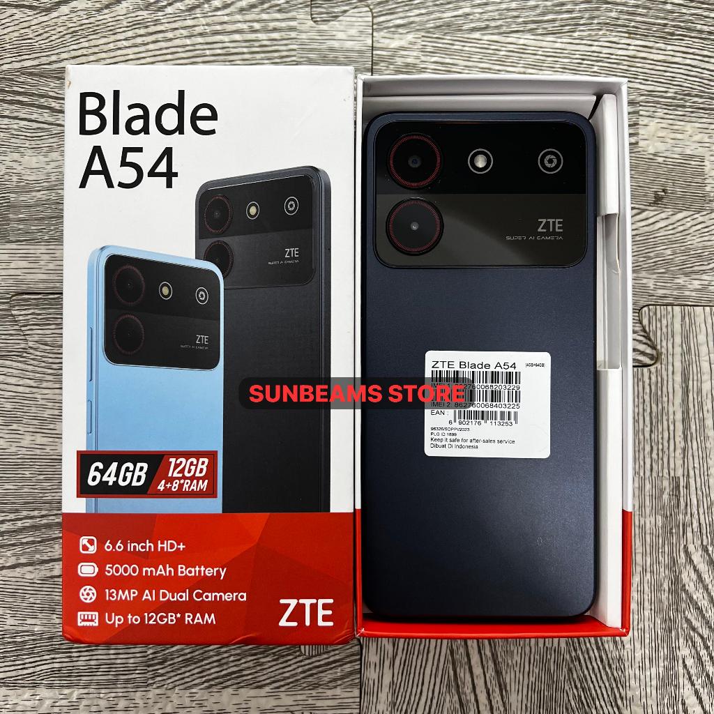 ZTE BLADE A54 4/64 SECOND FULLSET BEKAS RESMI