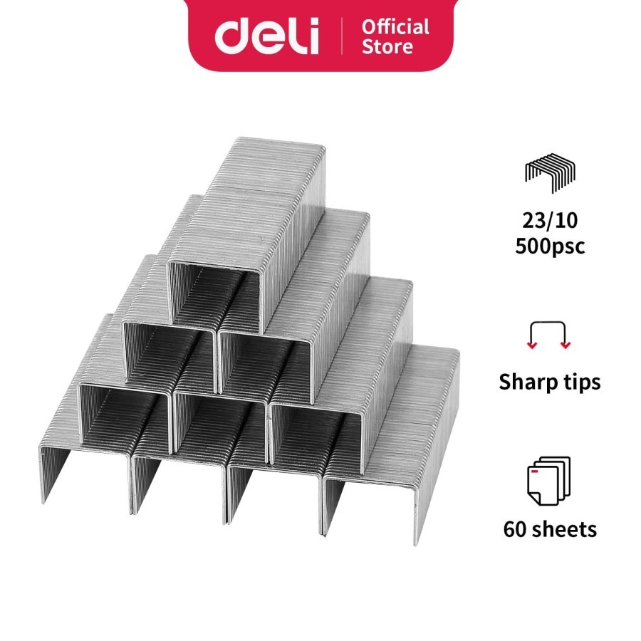 

TBMO DELI 23/10 STAPLES SILVER BOX E0015
