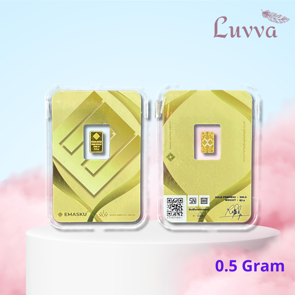 Logam Mulia Emasku 0.5 Gram