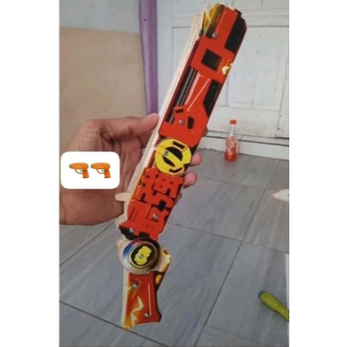 TERLARIS Mainan Tembakan SG 2 Free Fire (OPM, Rapper, dll) 4 tembakan karet