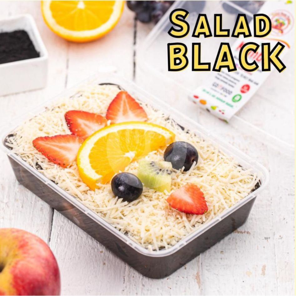 

BLACK SALAD XTRA LARGE 750 ML