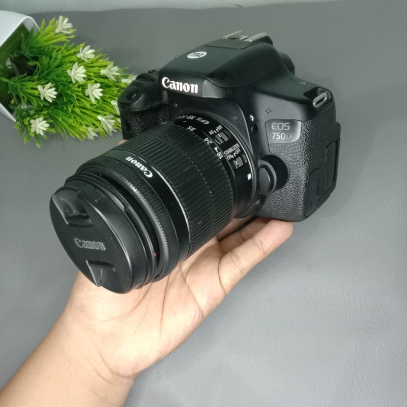 KAMERA CANON 750D TERMURAH.!!!
