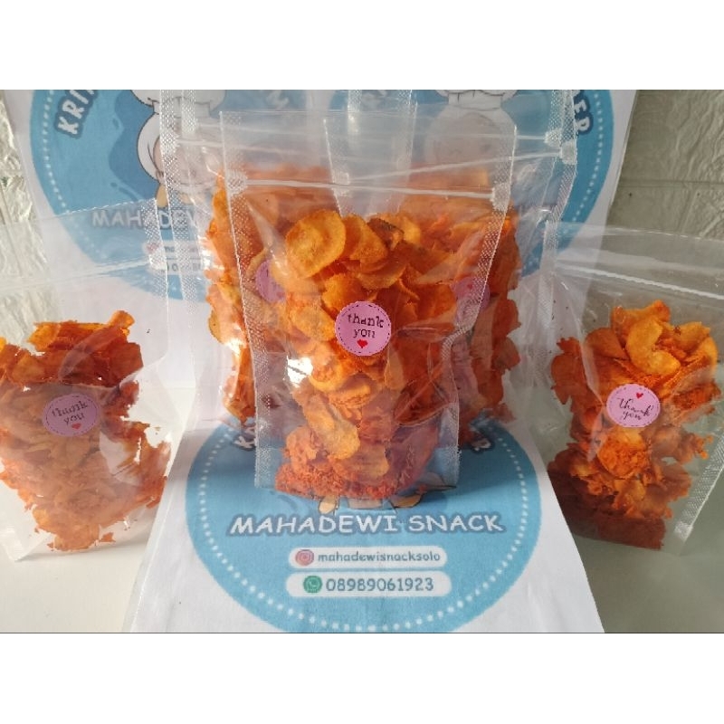 

Kripik Pisang Balado