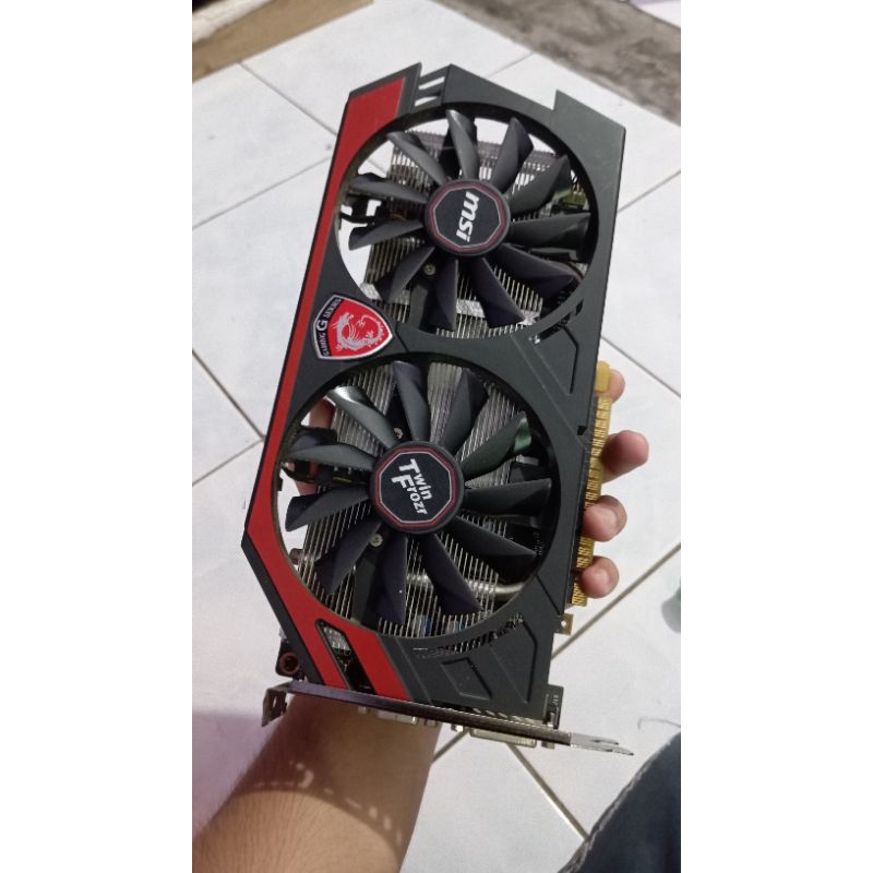 VGA GTX 750ti 2GB MSI