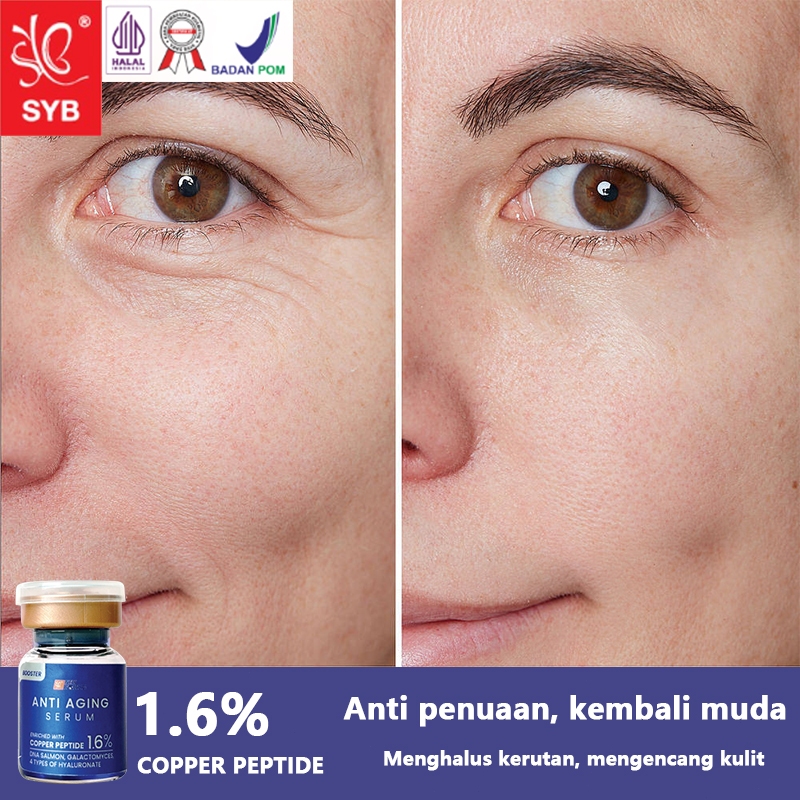 NEW SYB ANTI AGING SERUM Kolagen serum pemutih wajah serum wajah glowing dan putih collagen pemutih 