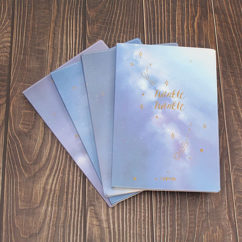 

Ay00! Buku Tulis B5 Bersampul Kulit Lenwa 96 Lembar