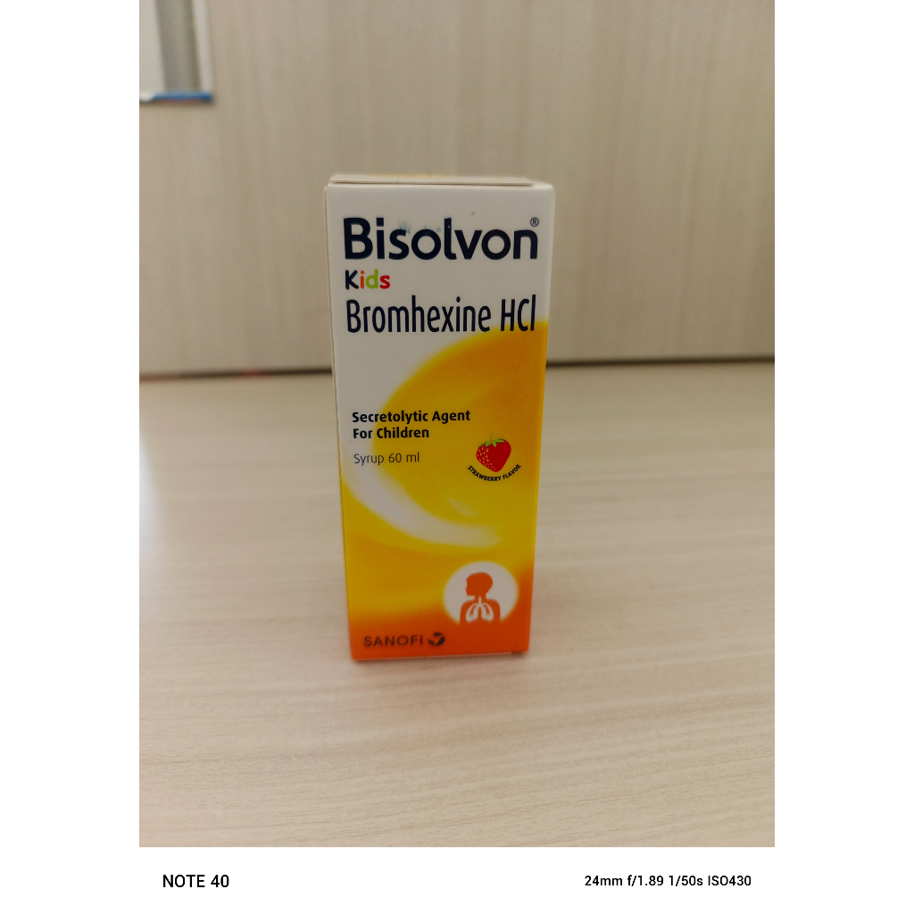 Bisolvon kids sirup