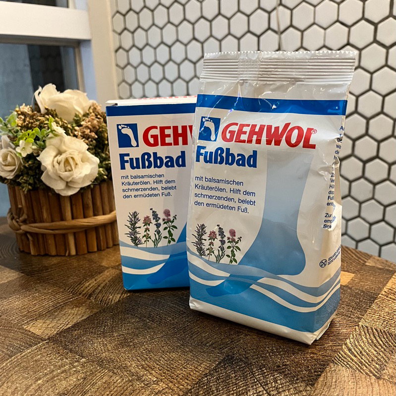 Gehwol Fussbad | Gehwol Foot Spa with Herbal, 250gr
