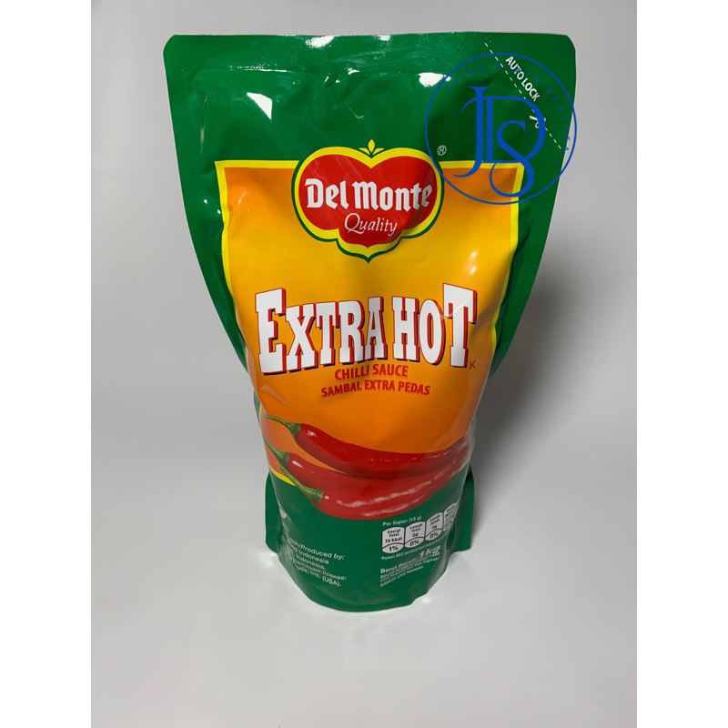 

DELMONTE EXTRAHOT / TOMAT 1 KG